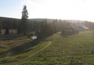 Obraz podglądu z kamery internetowej Jizerka - cottage Jerabkovna